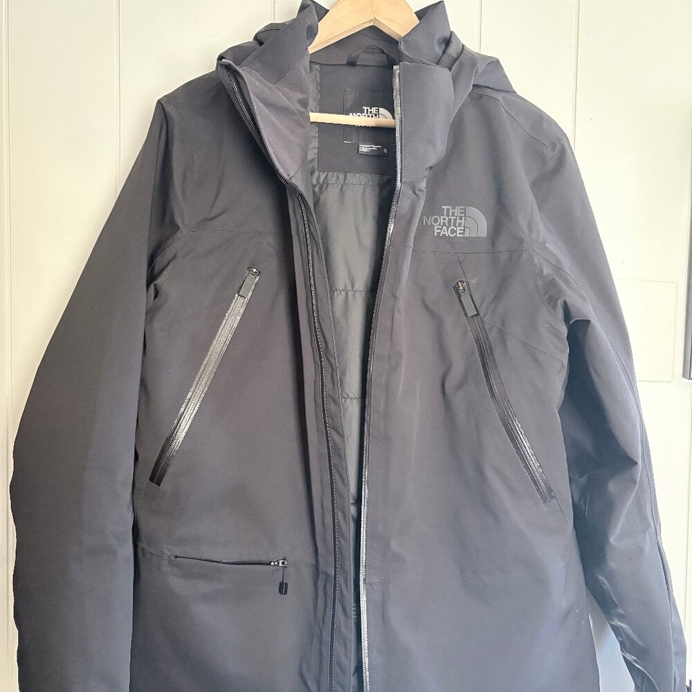North Face Women's Lenado Black Jacket (XL)